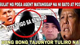 SULAT NG PDEA AGENT NAKARATING NA KAY SENBATO AT SA PCO [upl. by Riella]