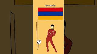 football animation funny Armenia [upl. by Mill]