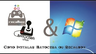 Entendendo Melhor o Batocera e Recalbox [upl. by Kwang]