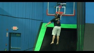 Bounce Trampoline Sports opens a new location in Syosset NY [upl. by Aenit]