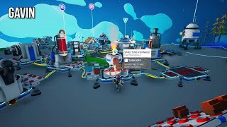 Astroneer  Live Gameplay [upl. by Annoerb983]