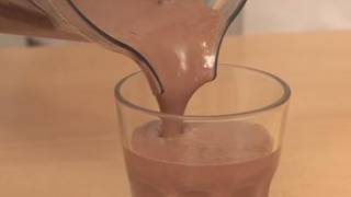 How To Make A Chocolate Milkshake [upl. by Ajim]