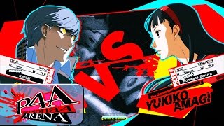 P4A Ultimax Fusitu Shadow Yu Vs Hopi100973239 yukiko Amagi PS3 HD [upl. by Arhat]