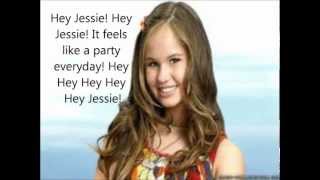 Jessie Theme Song OFFICIAL FULL lyrics [upl. by Eemia]