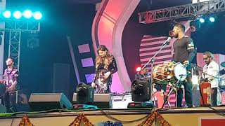 Kanika kapoor Live Performance in Aligarh Mahotsav  Lovely Song [upl. by Ellenar]