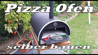 Pizza Ofen selber bauen [upl. by Eissim]