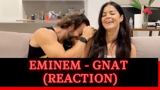 Eminem Reaction Video  GNAT [upl. by Silvio823]