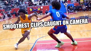 SMOOTHEST PLAYS IN HS BASKETBALL HISTORY [upl. by Laurinda]