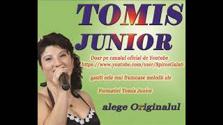 Tomis Junior  Colaj melodii de petrecere AUDIO HD SPIROS GALATI [upl. by Attiuqihc]