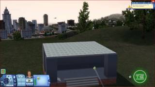 The Sims 3 Tutorial  Camera Control and Time Lapse Recording [upl. by Ahsiekim]