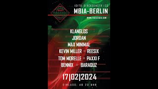 Techno Live DJ Set from Tabassgo  MBia Club Berlin [upl. by Annahsad839]