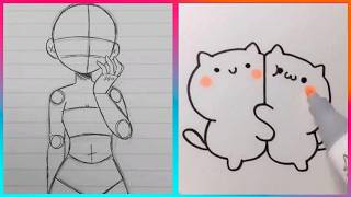 Drawing Tips amp Hacks That Work Extremely Well [upl. by Rexana]