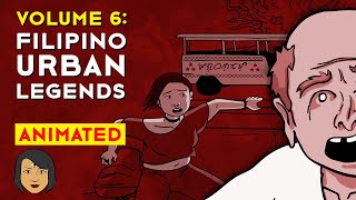 Vol 6 Filipino Urban Legends  Stories With Sapphire  Animated Scary Story Time [upl. by Engedi]