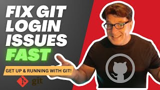 Git Login Issues Keeps Asking for a Username amp Password Permanently Set Credentials in Git Config [upl. by Eetnahc]