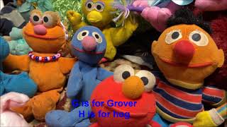 The Sesame Street Alphabet [upl. by Bergerac]