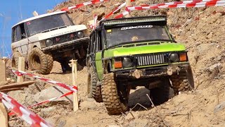 RC CRAWLER FESTIVAL 4X4 Off Road Trail Group Show Scale 110 Navarcles [upl. by Aryad]