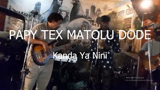 Papy Tex  Kanda ya Nini Live Performance by Generation Band [upl. by Macmullin194]