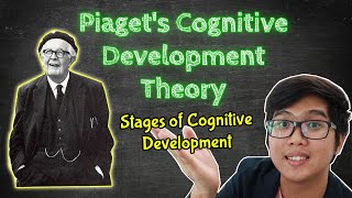 Jean PIAGET  COGNITIVE DEVELOPMENT  Sensorimotor Preoperational Operational and Formal Stage [upl. by Ahsekel]