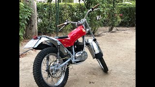 Montesa cota 247 1974 [upl. by Moguel]