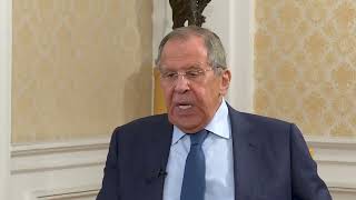 LAVROV  Our nuclear weapons are available and on full alert status [upl. by Etnovaj]