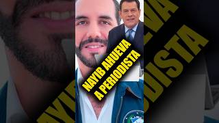 Nayib bukele Ahuevadeja callado a reconocido periodista y presentador Moisés Urbina TCSss [upl. by Nael]