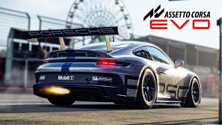 Assetto Corsa EVO Gameplay  Free Roam CONFIRMED Mods Customization amp Career [upl. by Rotberg953]