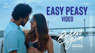 Easy Peasy Video  Bubblegum  Roshan Kanakala Maanasa Choudhary Ravikanth Perepu SricharanPakala [upl. by Netty]