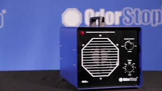 OdorStop OS4500UV  Ozone Generator Air Purifier with 4 Ozone Plates and UV [upl. by Acsicnarf889]