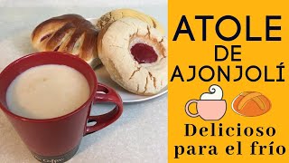 ATOLE DE AJONJOLÍ DELICIOSO  RECETA FÁCIL  BY VISAN [upl. by Ierna130]