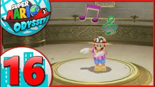 Super Mario Odyssey  Part 16  Seaside Sweep [upl. by Yelrebmyk408]