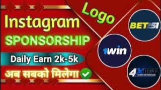 New Update Logo Promotion  Sponsorship All Work Details Per Million 1000 MrGolu49 [upl. by Aisekal306]