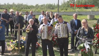 MACIEJOWICE  Uroczysty koncert na CMENTARZU  Ostatnie pożegnanie SAKSOFONISTY M GRUDZIŃSKIEGO [upl. by Yelahs]