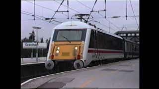 British Rail class 89 in September 1989 [upl. by Aneerb]