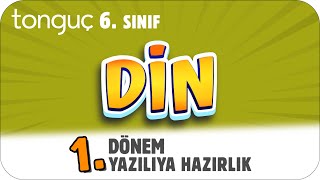 6Sınıf Din 1Dönem 1Yazılıya Hazırlık 📑 2025 [upl. by Orabelle]