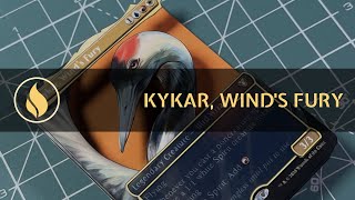 Kykar Winds Fury  3D Shadowbox MagicTheGathering Short [upl. by Chiarra]