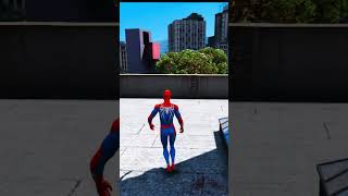 GTA 5 Spiderman Epic Jumps CompilationGTA V Fails Funny Moments [upl. by Elleiand640]