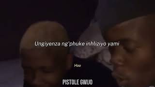 Uyandithuka Mna Gwijo  Lyrics [upl. by Hsakaa]