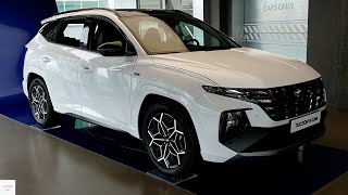 2024 Hyundai Tuscon N Line 16 Turbo  InDepth Walkaround Exterior amp Interior [upl. by Ellevehs]