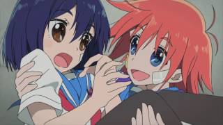 Flip Flappers x Diebuster Opening Groovin Magic [upl. by Lukey]