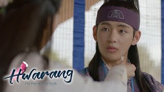 Kim Tae Hyung Speak In Bold Voice But Cute Hwarang Ep 6 [upl. by Nissy]