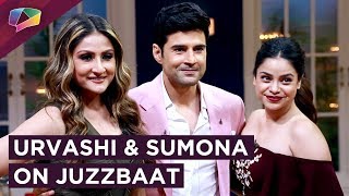 Urvashi And Sumona On Rajeev Khandelwal’s Show Juzzbaat [upl. by Einahc321]