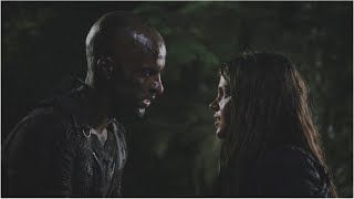 The 100 2x02 Octavia gets Lincoln back 1080pLogoless Limited Background Music  mega link [upl. by Lyris]