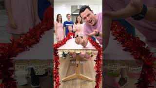 Valentines Oreo Roll Roulette 💘  Ballinger Family familygames [upl. by Halliday]