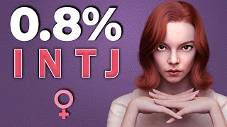 7 Traits Of An INTJ Female  The Rarest Woman [upl. by Ecidna758]