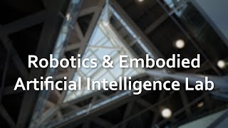 Robotics amp Embodied Artificial Intelligence Lab Tour [upl. by Honoria]