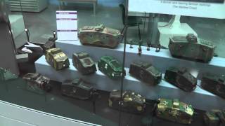 Bovington Tank Museum  The First World War Gallery [upl. by Noble3]