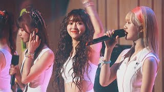 4K190808 오마이걸  다섯번째계절 라이브 직캠  OH MY GIRL  The Fifth Season SSFWL 두시탈출 컬투쇼 직캠 [upl. by Anitsirhcairam]