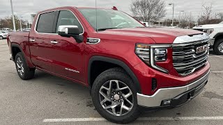 2023 GMC Sierra 1500 AT4X Start Up Test Drive Walkaround POV and Review [upl. by Oika]