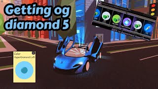 Getting og hyperdiamond lvl 5  48 shift [upl. by Dahle]