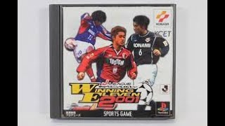 Winning Eleven 2001 Jleague Ps1 Vale a pena você conhecer esse jogo [upl. by Eelahc]